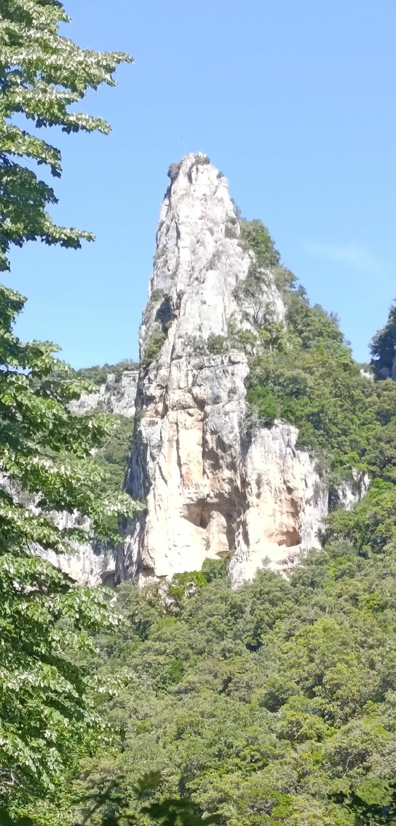 Gorges de l'Ardèche - Le Garn