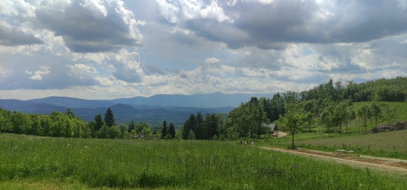 Góra Skopiec - Komarno