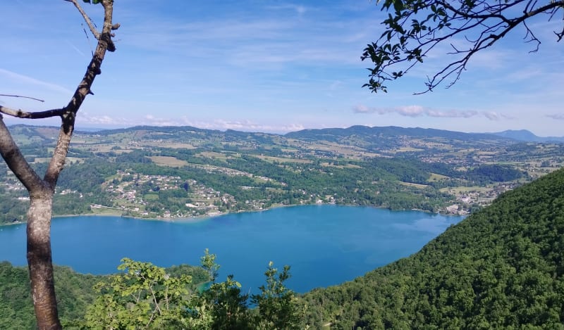 D'un col à l'autre au lac d'Aiguebelette - Aiguebelette-le-Lac