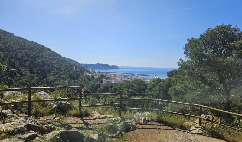 Plage cami à la Cala Ferriol - L'Estartit