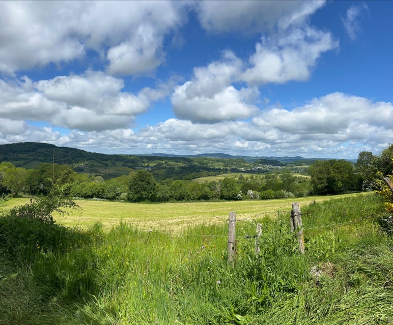 D'Orcival à Aydat par le GR 30 - Orcival