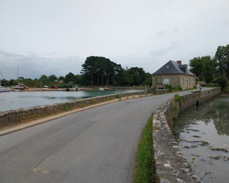 Boucle de Saint Jacques au port du Logeo - Sarzeau