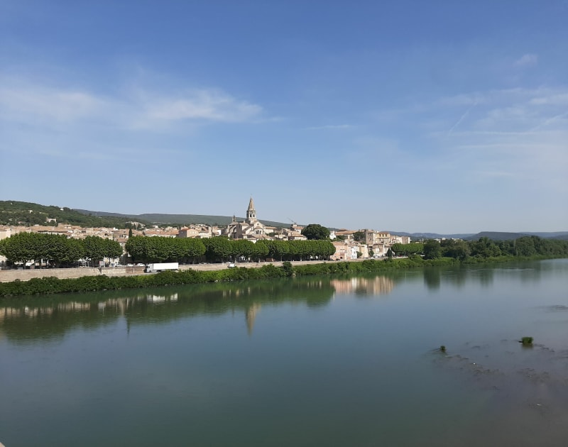 Boucle Pierrelatte - Viviers le long du Rhône-Canal - Pierrelatte