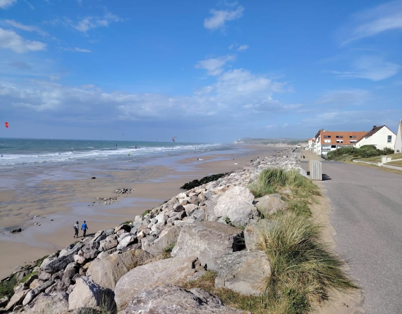 Balade à la mer autour de Wissant - Tardinghen