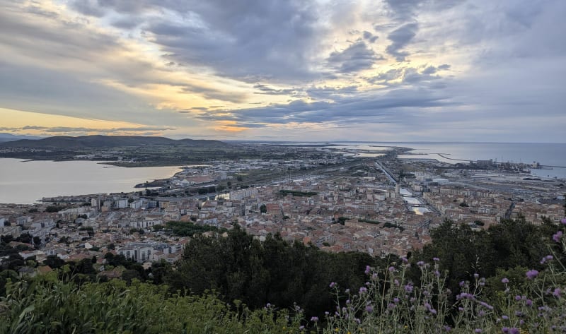 Jusqu'en haut de Sète - Sète