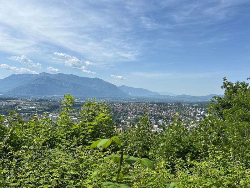 Le tour de la Vouise avec vue panoramique sur Voiron - Voiron