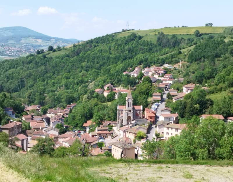 Balade autour de Courzieu - Courzieu