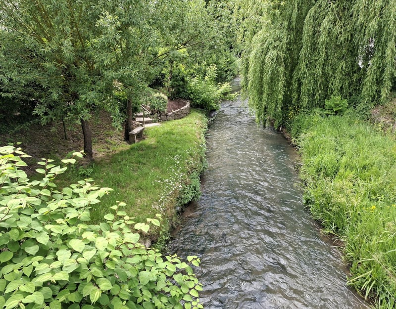 Boucle à partir de Crugny (Marne). - Crugny