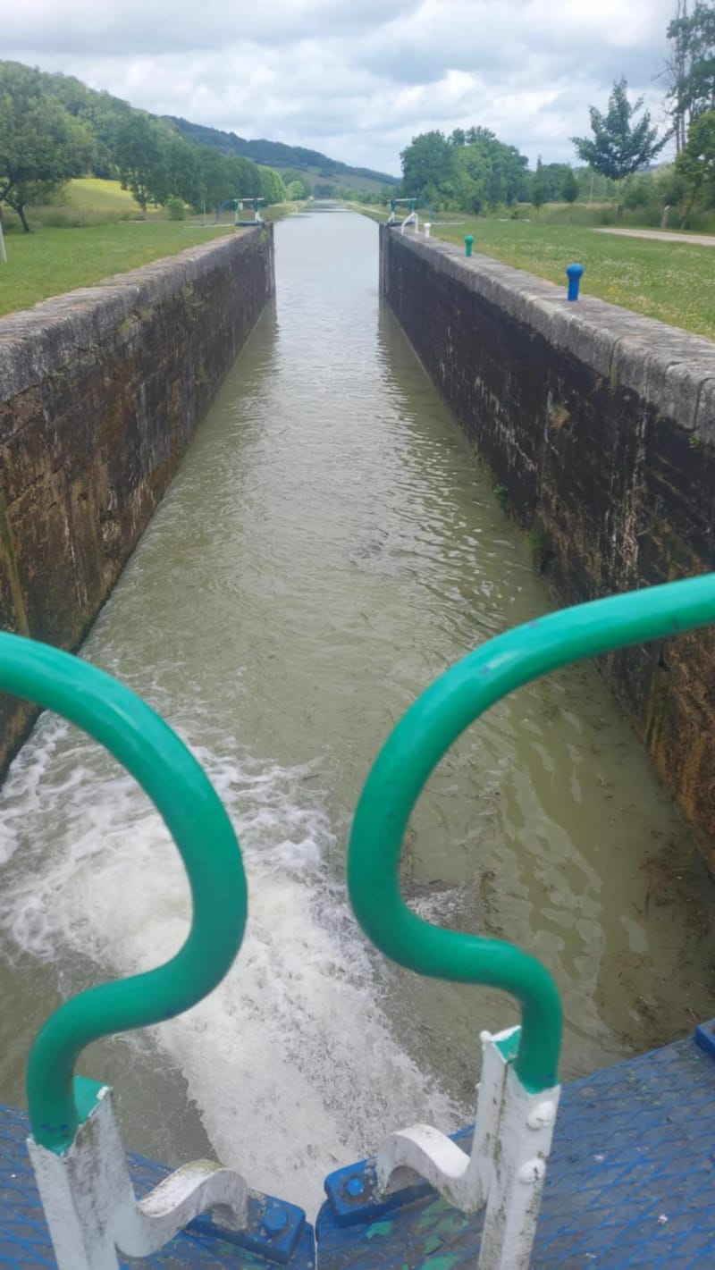 Canal de Bourgogne - Venarey-les-Laumes