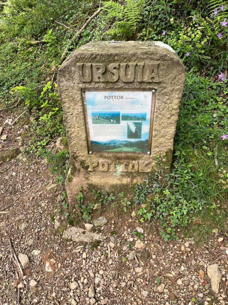 Le chemin des  sources Lturbide - Hasparren