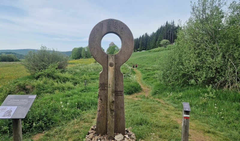 Balade sur les alpages d'Aubrac - Saint-Chély-d'Aubrac