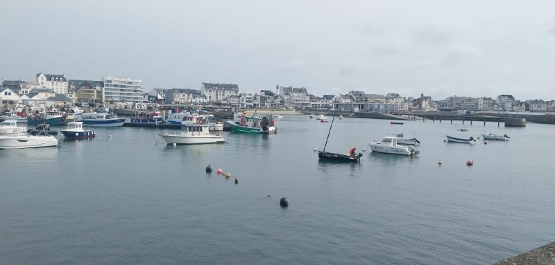 Boucle à Quiberon - Quiberon