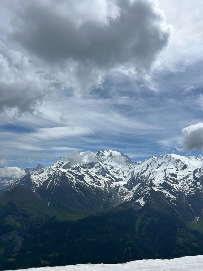 Le Mont Joly via le Mont d’Arbois - Megève