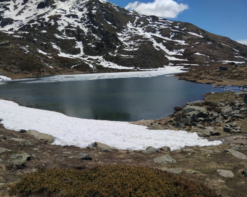 Les lacs de Laramon, Serpent et Cula - Névache