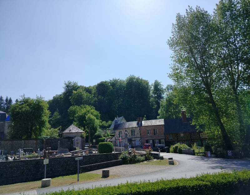 Autour de Saint-Hymer - Saint-Hymer