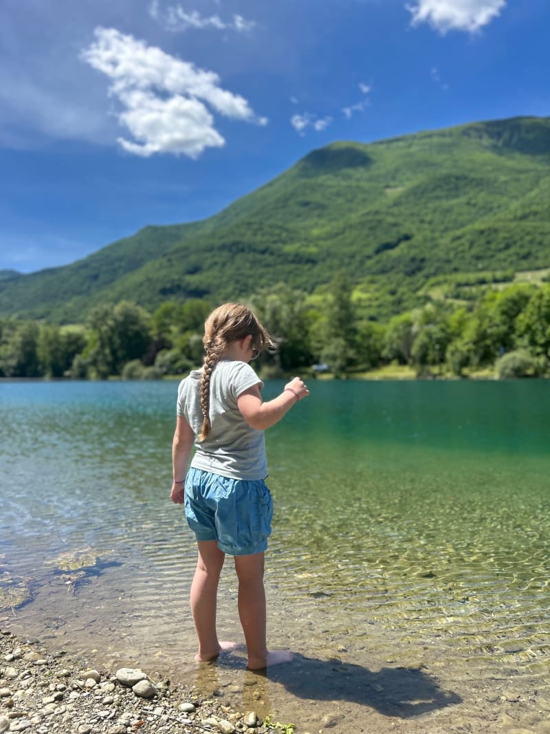 Balade au lac de la Motte Ronde - Montmélian