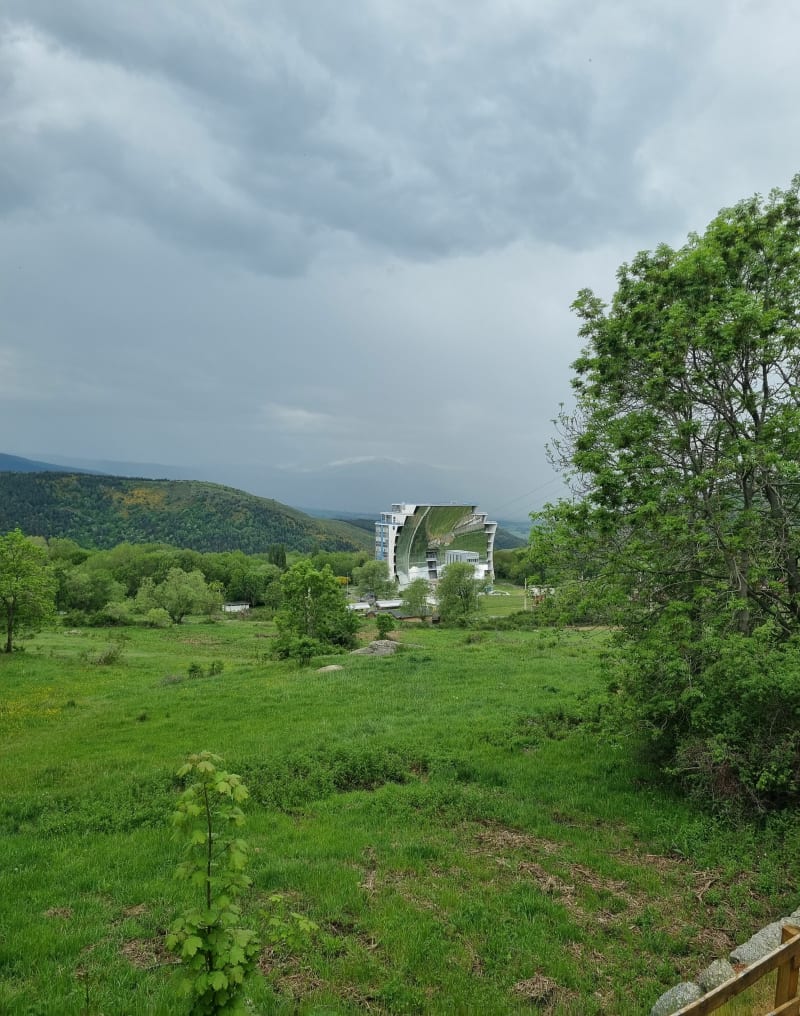 Le tour du four solaire - Font-Romeu-Odeillo-Via