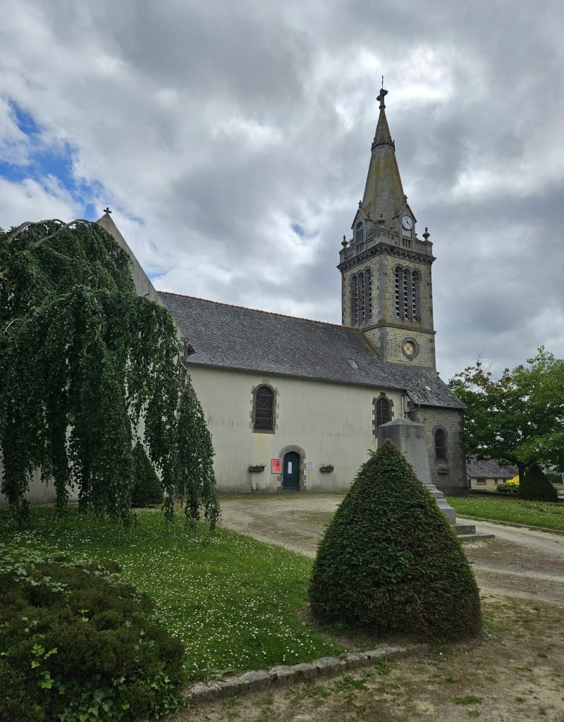 La Gouesnière et grotte Notre-Dame - La Gouesnière