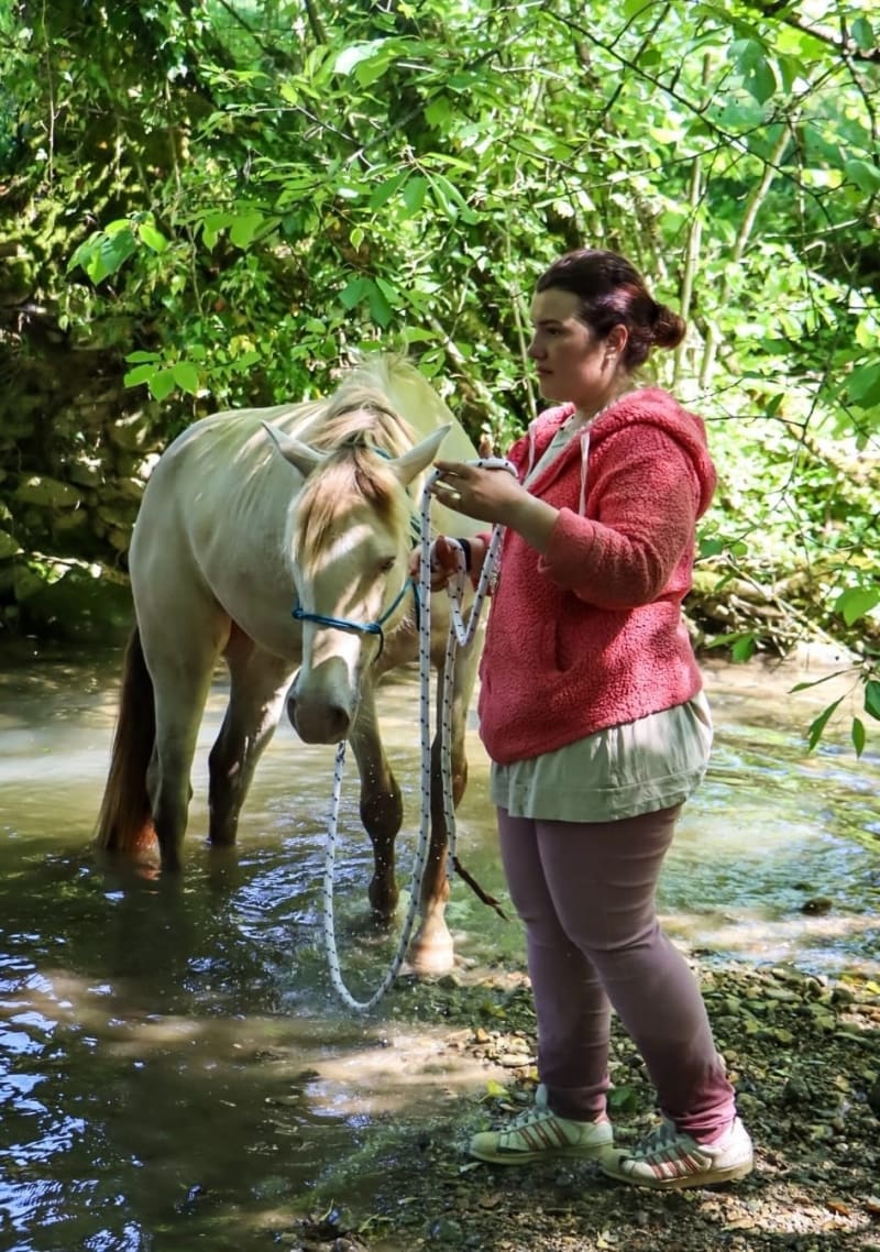 Balade des écuries jusqu’à l’eau - Moye