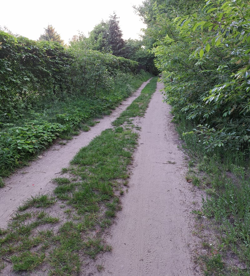 Trasa zielona - Łódź