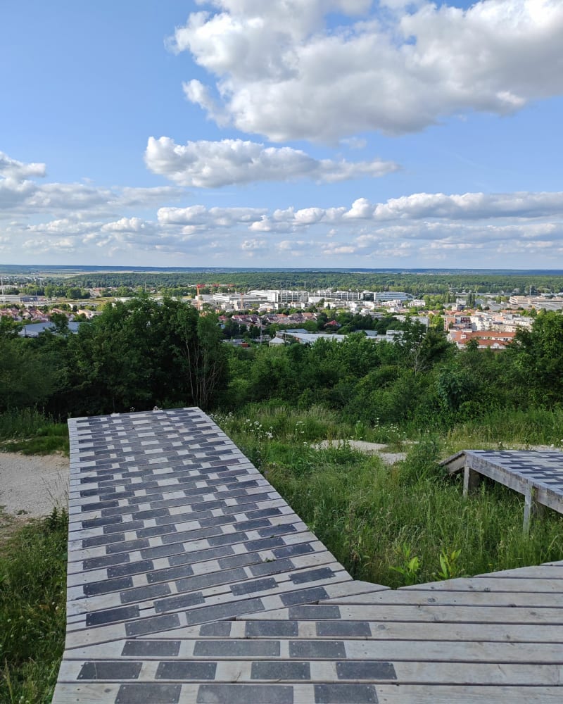 Boucle au sommet de la Colline Elancourt - Élancourt