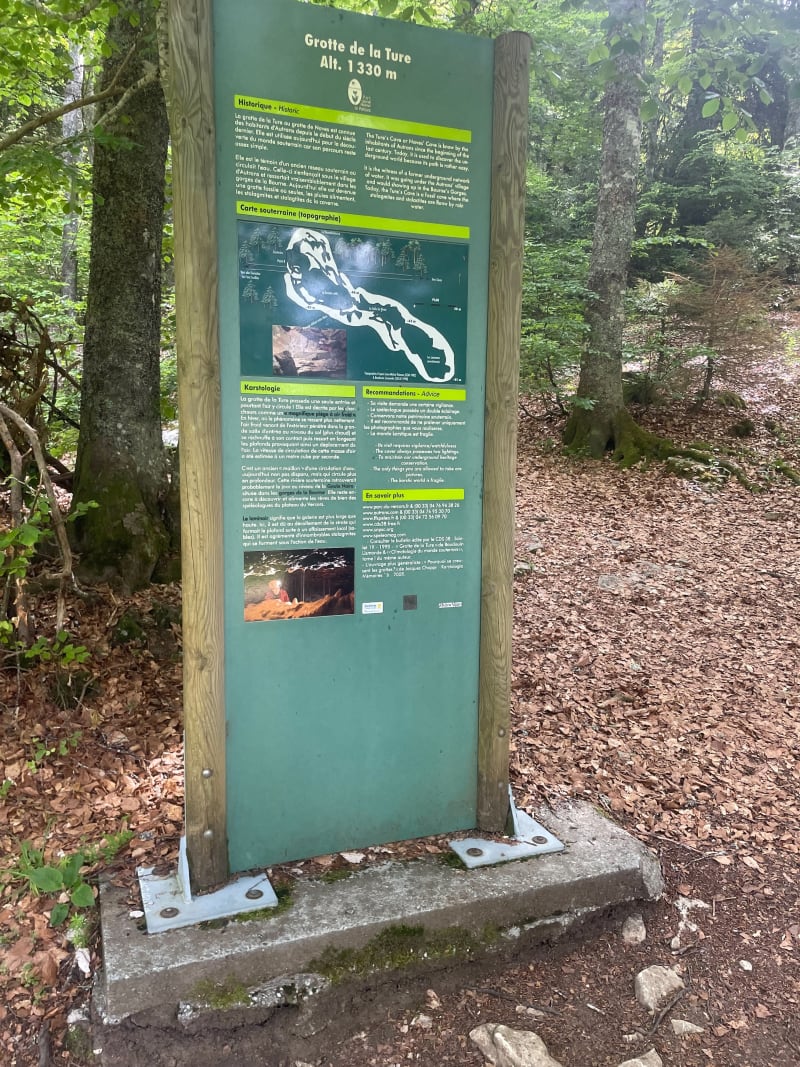 Boucle à la Grotte de la Ture - Autrans-Méaudre en Vercors
