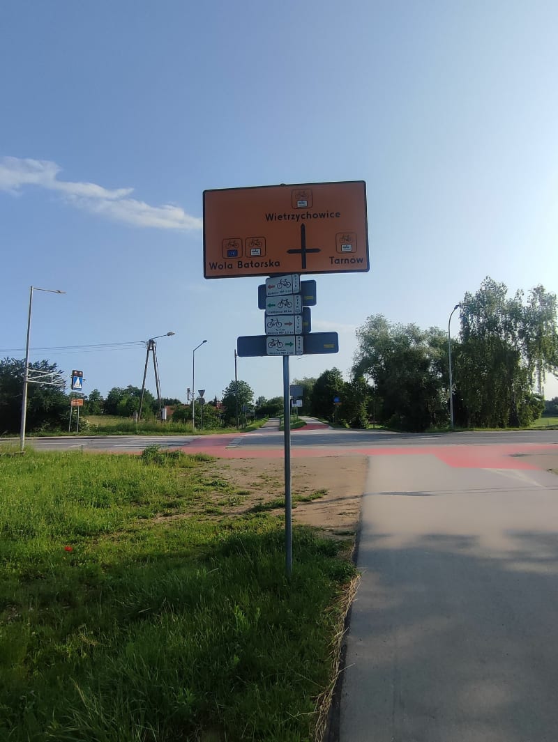 Wycieczka rowerowa - Tarnów