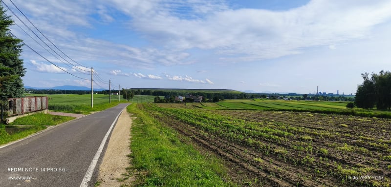 Asfaltowe MTB po okolicy - Żory