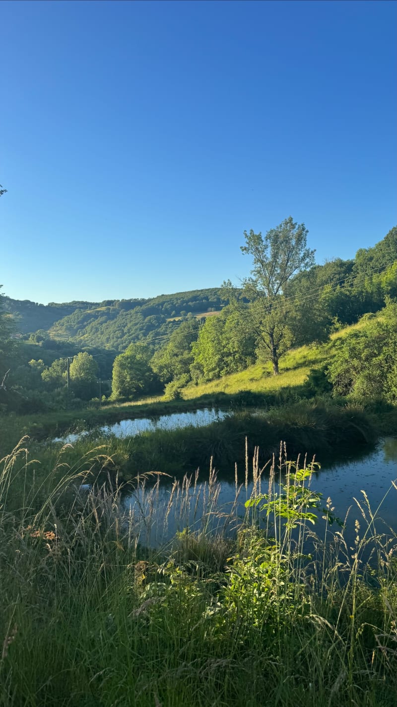 Village et bois de Naussac - Naussac