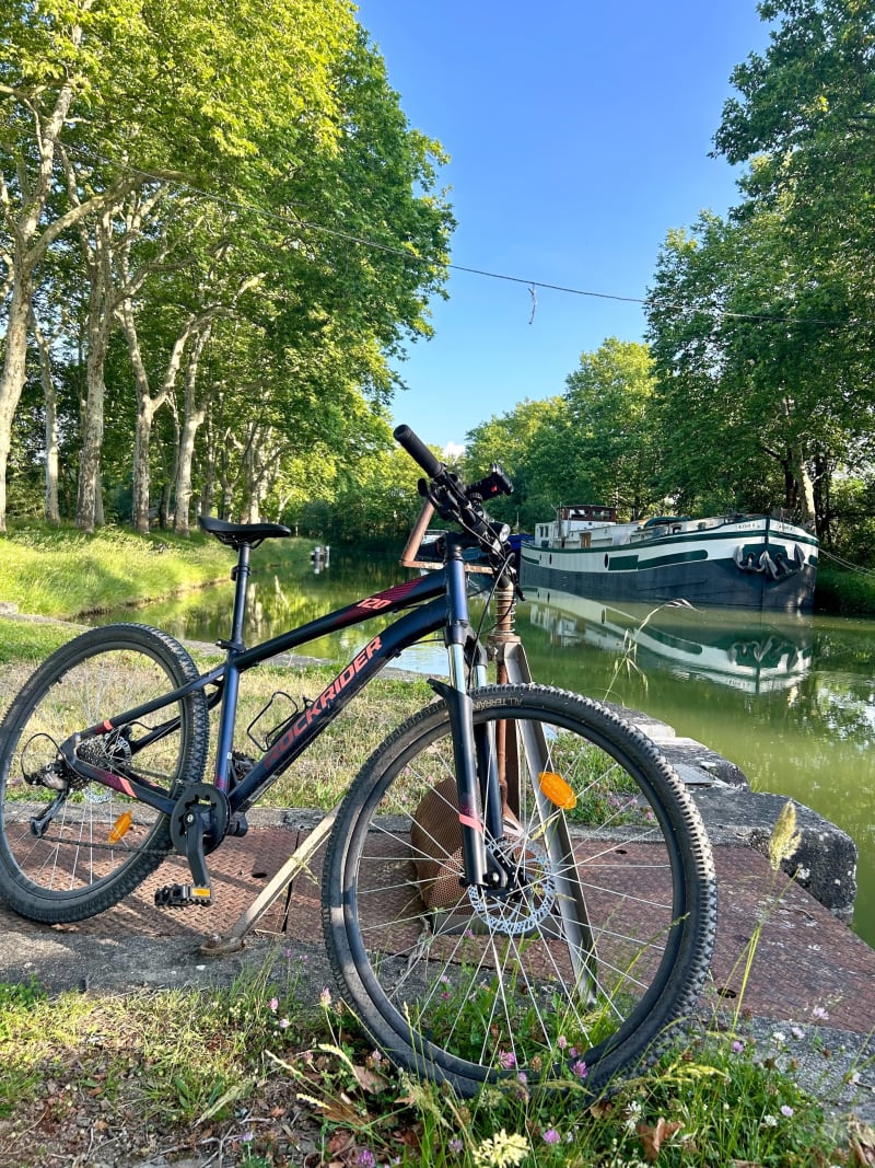 Canal du midi y canal de Brienne - Toulouse