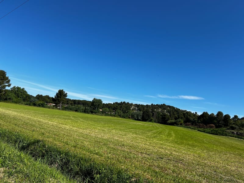 Tour plat de Fontvielle par Maussane - Fontvieille