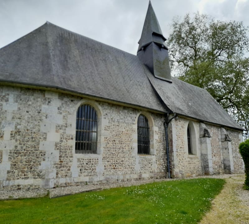 À travers champs, par le Bichotterie - Bois-Himont
