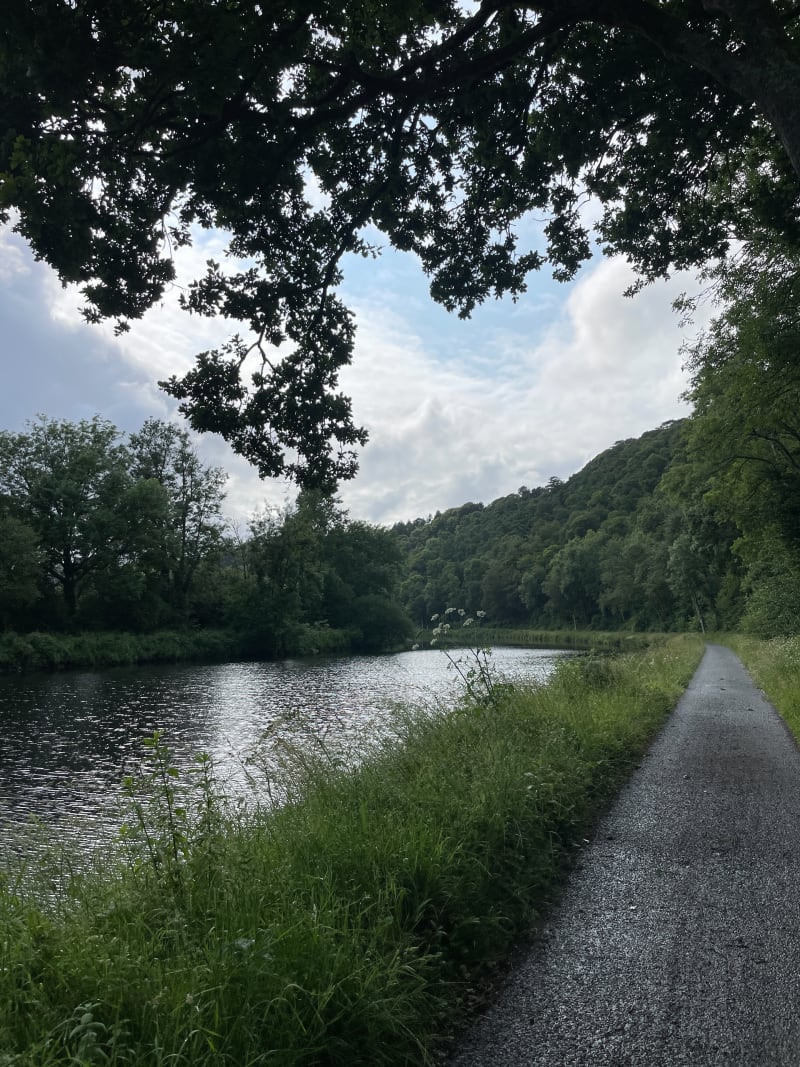 Balade le long du canal - Châteaulin