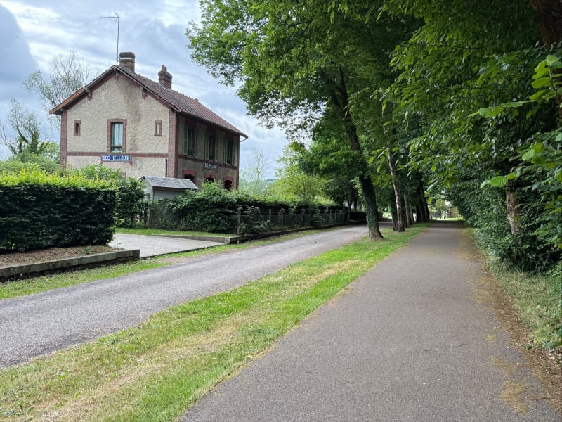 Voie verte depuis Pont-Authou direction Le Neubourg - Pont-Authou