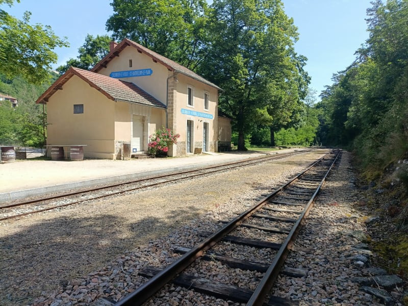 Autour de l'Adoux - Saint-Julien-en-Saint-Alban