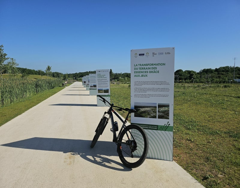 Balade en VTT - Drancy