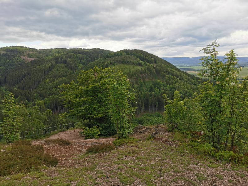 Ulanowice-Góra Krucza - Lubawka