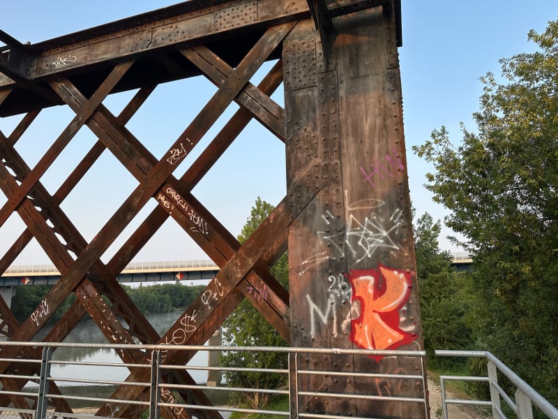 Balade en bords de Mayenne - Angers