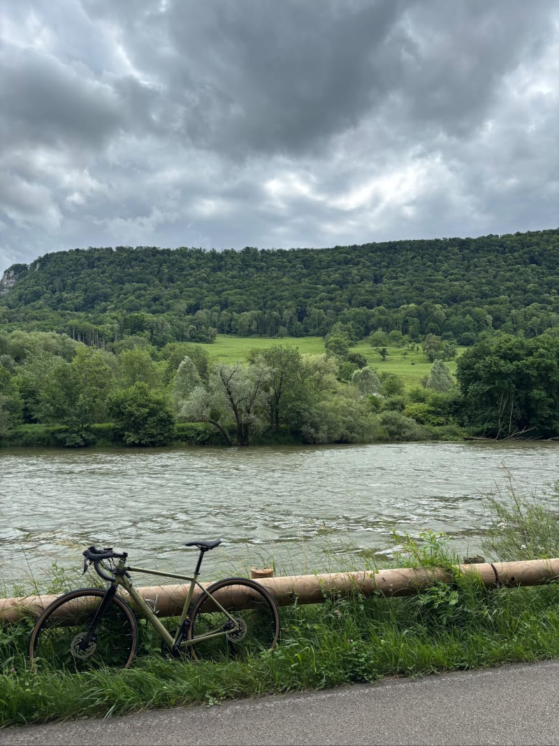 Balade depuis Beaume-les-Dames - Baume-les-Dames