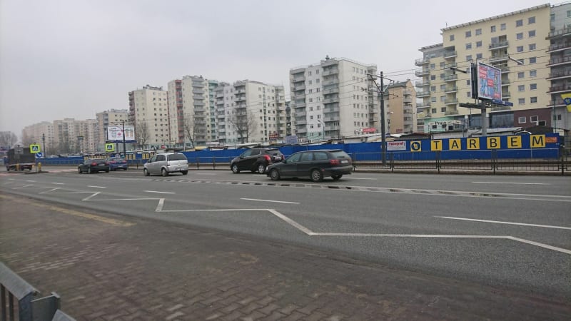Drogą rowerową i na przełaj - Warszawa