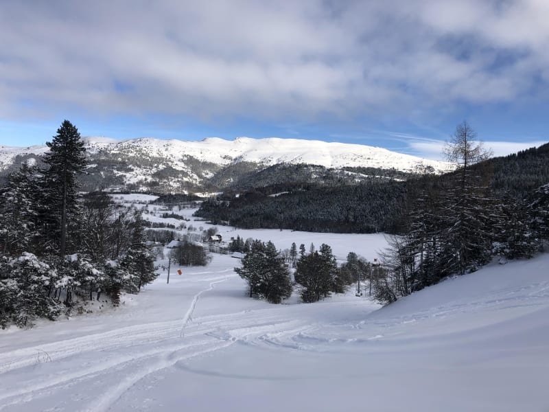 De Serpaton aan de zuidkant en op sneeuwschoenen - Gresse-en-Vercors