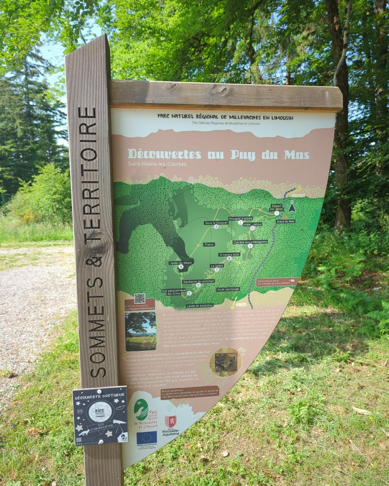 Puy du Mas dans les pas du géant... Laissez-vous surprendre! - Saint-Hilaire-les-Courbes