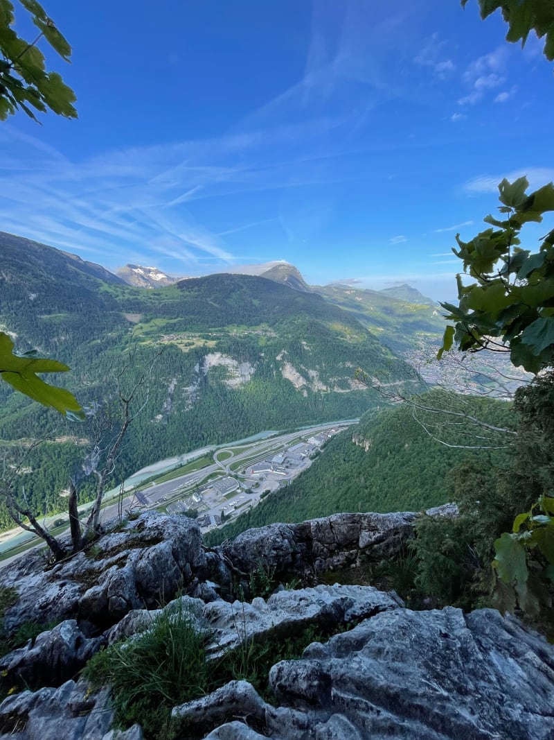 Tour de la Dent à Arâches - Arâches-la-Frasse