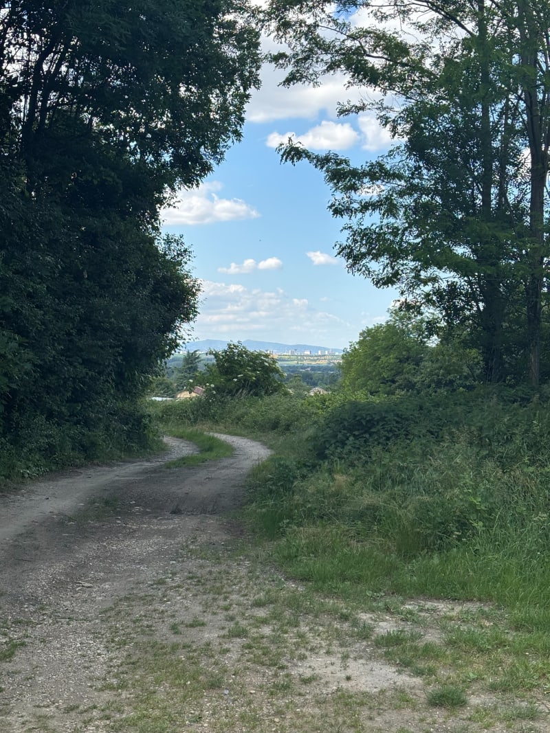 Entre Rhône et Isère, Marennes et Bois des Fauries - Marennes