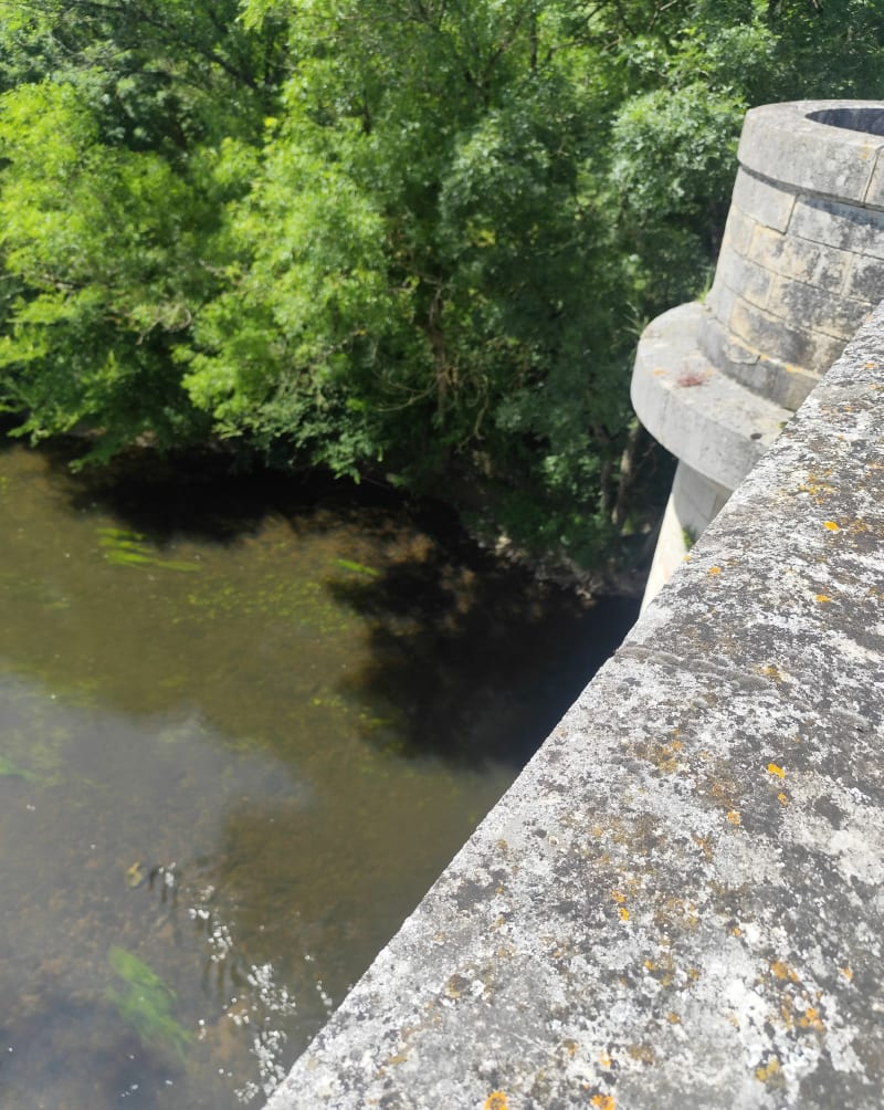 Balade sur l'ancienne ligne de chemin fer, à Ingrandes - Ingrandes