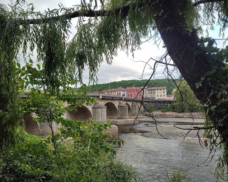 PMR, huit au bord de Brives-Charensac de mai à septembre - Brives-Charensac