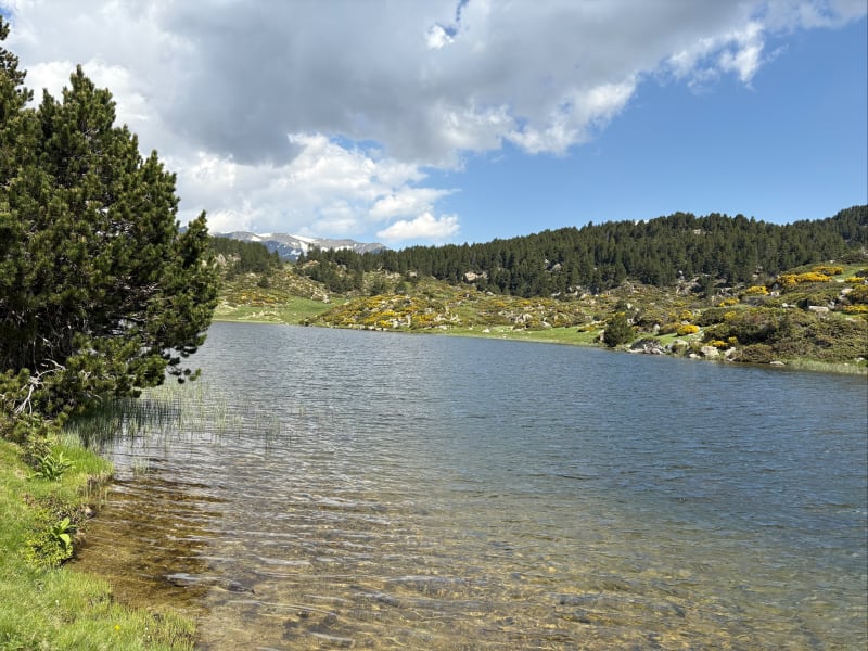 La Calme - Bouillouse - Font-Romeu-Odeillo-Via