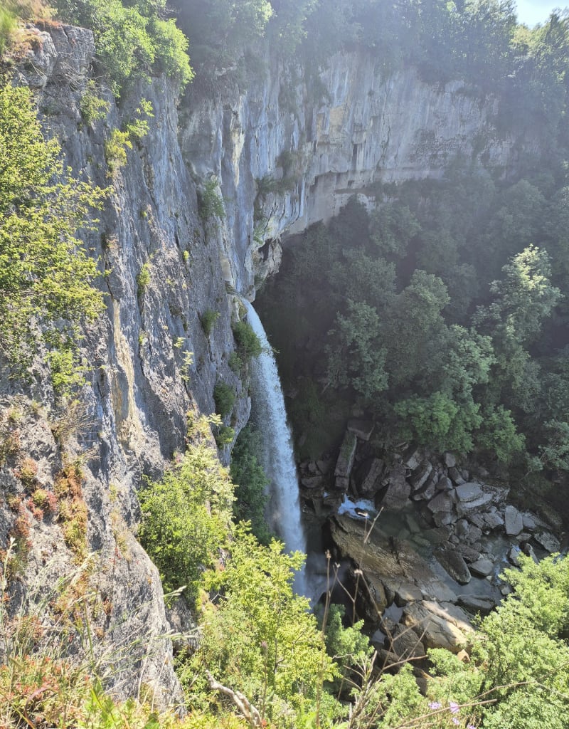 Belle randonnée à Artemare - Artemare