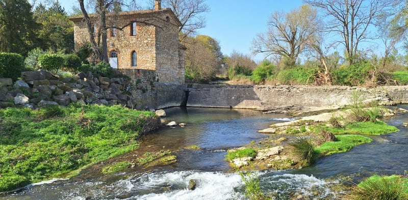 Randonnée Saint-Hilaire-de-Bretmas - Saint-Hilaire-de-Brethmas