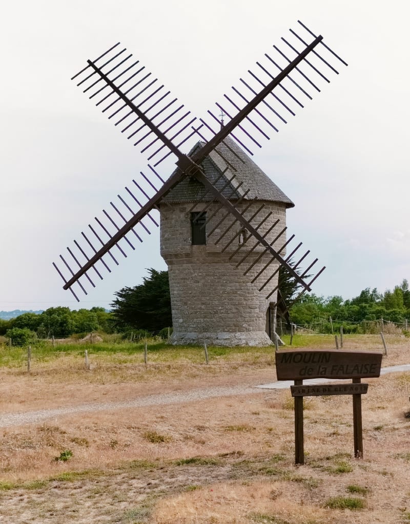 De Batz au Croisic par les marais salants - Batz-sur-Mer